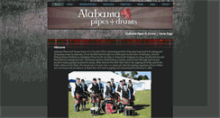 Desktop Screenshot of alabamapipesanddrums.org